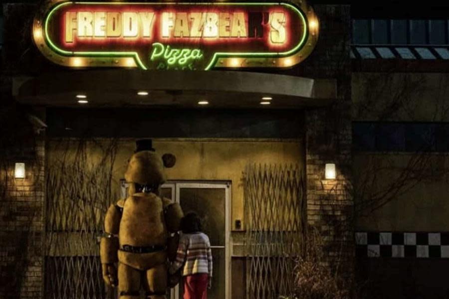 Five Nights at Freddys: los animatrónicos cobran vida en el tráiler oficial 