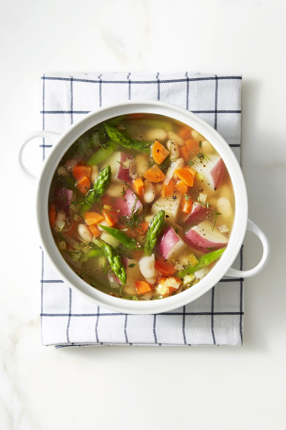 49) Spring Minestrone