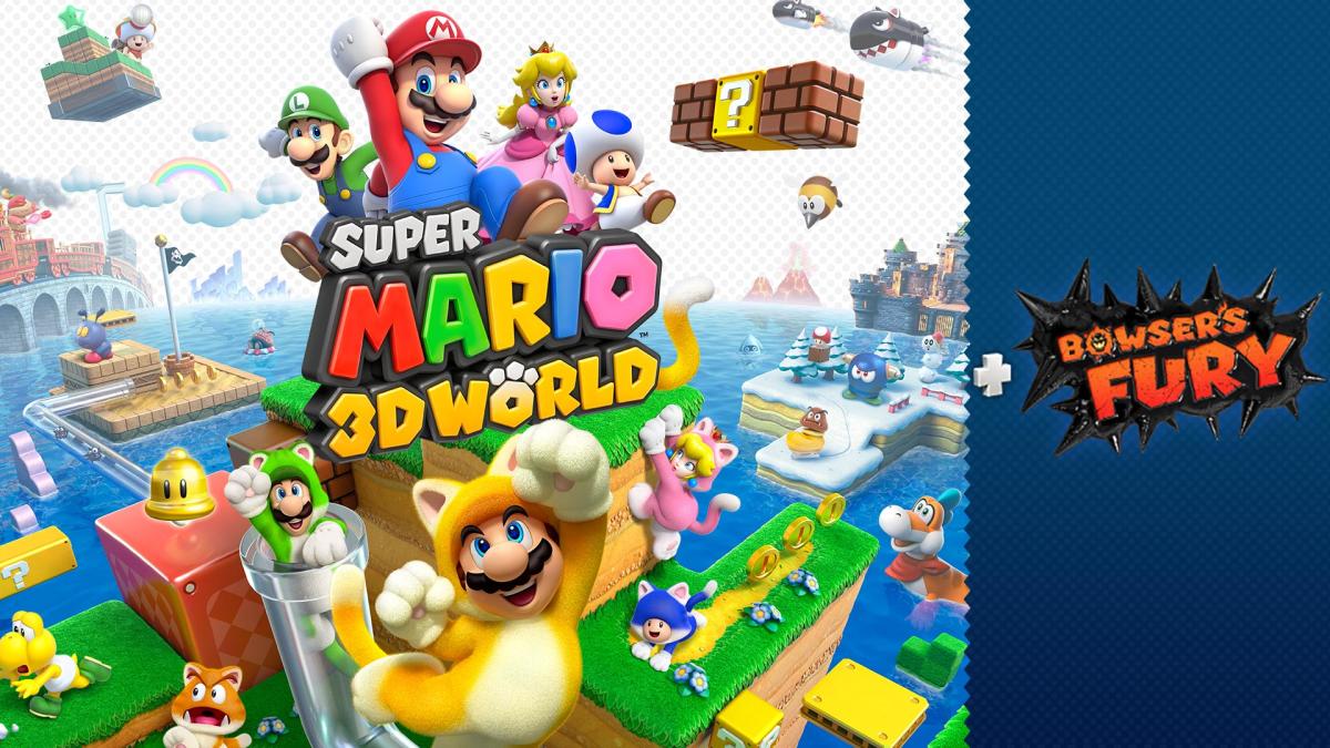 Super Mario 3D World + Bowser's Fury - Switch – Entertainment Go's Deal Of  The Day!