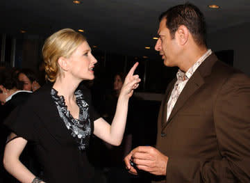 Cate Blanchett and Jeff Goldblum at the Los Angeles screening of Touchstone Pictures' The Life Aquatic with Steve Zissou