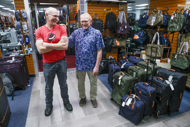 At this Tampa luggage shop, there's a history of fixing everything