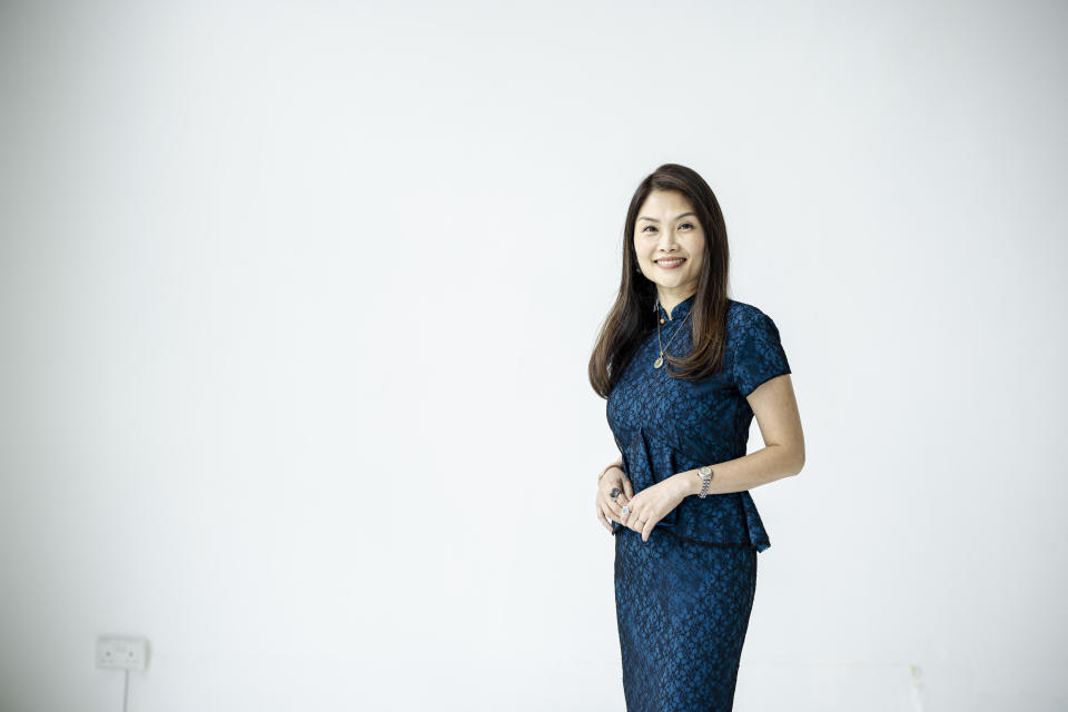 Sabrina Gan, Head of Private Banks Distribution, Asia ex-Japan. (PHOTO: Fidelity International)