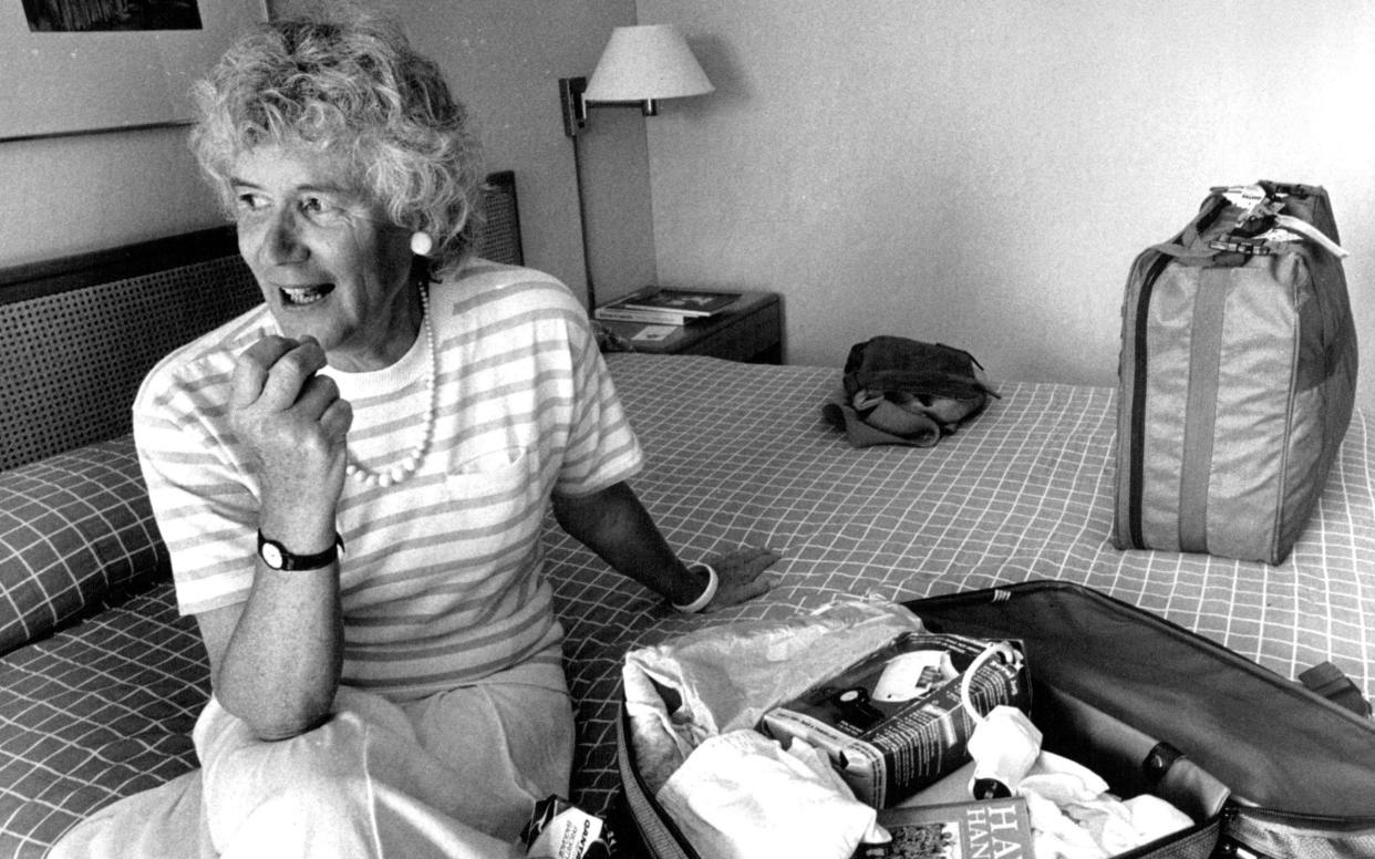 jan morris - getty