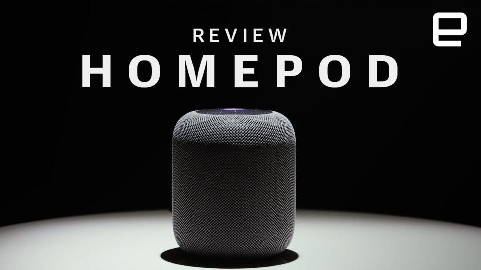 A report from Bloomberg earlier this week claimed that Apple's HomePod isn't