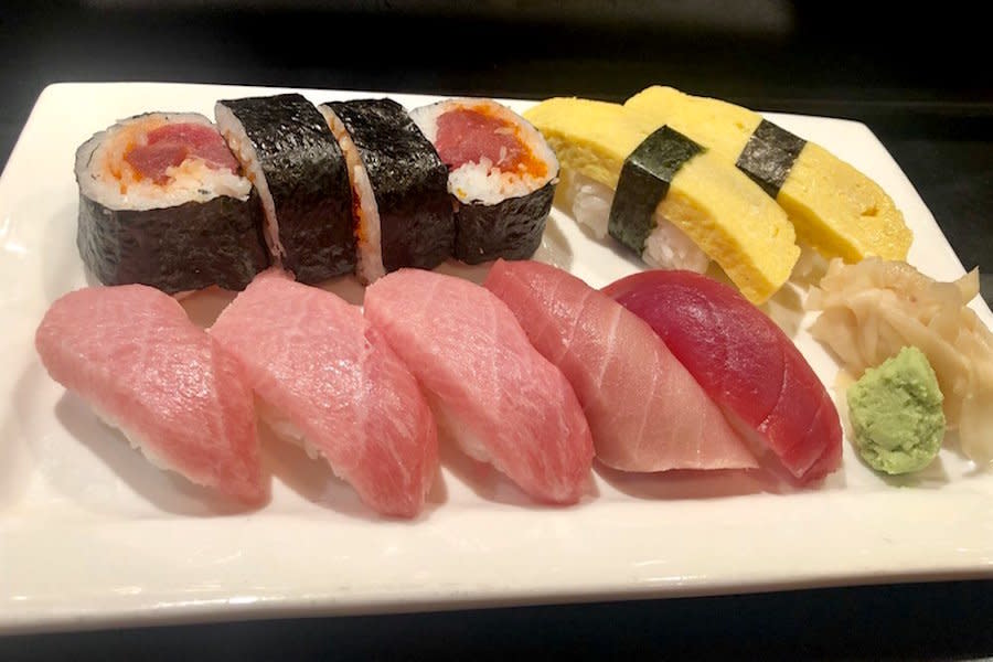 <b>photo: arron e./<a href="https://www.yelp.com/biz_photos/izakaya-restaurant-san-jose?utm_campaign=ff06e6ca-465c-4259-8d3e-6b3b1dcad06f%2C8fd268eb-f3e6-4c51-be6d-c5d93f5e24f4&utm_medium=81024472-a80c-4266-a0e5-a3bf8775daa7" rel="nofollow noopener" target="_blank" data-ylk="slk:yelp;elm:context_link;itc:0;sec:content-canvas" class="link ">yelp</a></b>