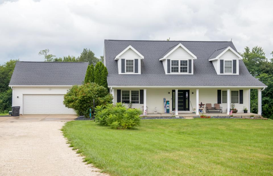 This home at 14331 Egg Ranch Road in Pekin was the second most expensive residence sold in Tazewell County in July 2023.