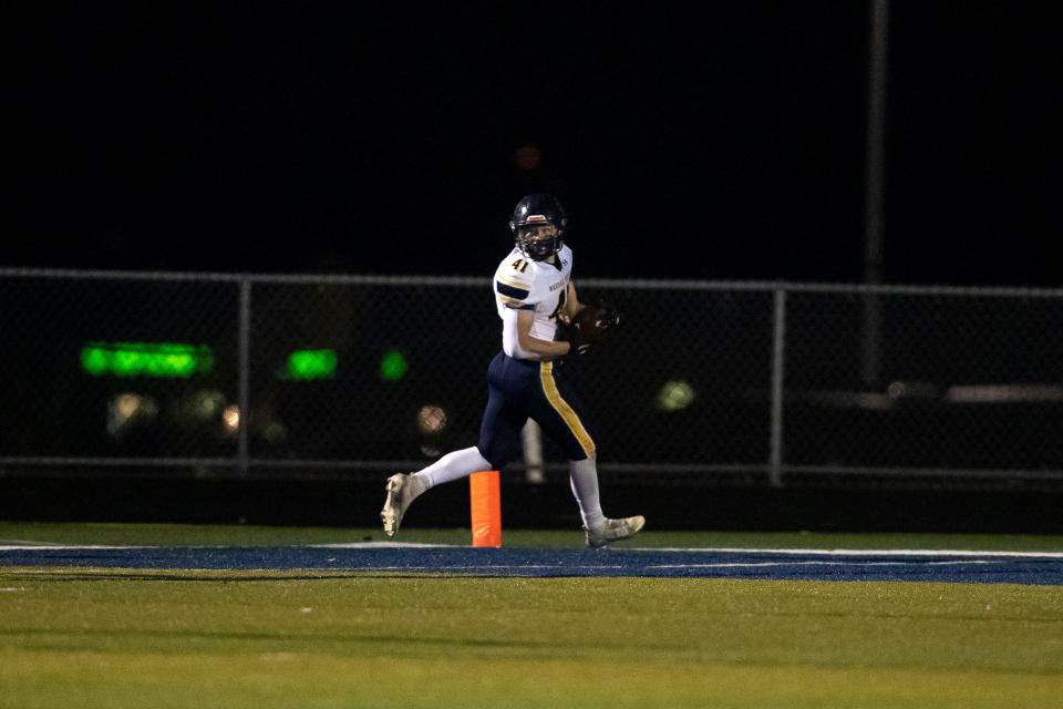 Wausau West's Ray Reineck rushed for 2,095 yards last season.