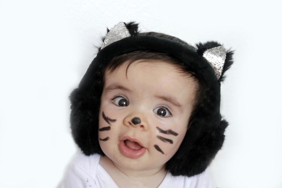 Cat Costume for Babies