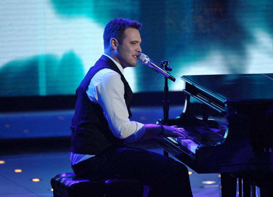 Matt Giraud performs "Have You Ever Really Loved a Woman?" by Bryan Adams from "Don Juan DeMarco" on "American Idol."