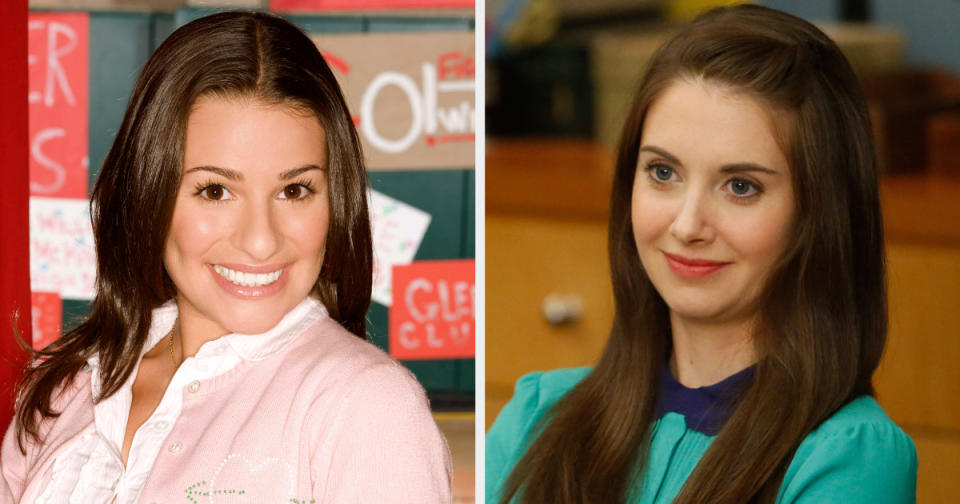 Side-by-side of Rachel and Annie