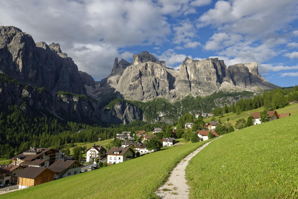 Sulle Dolomiti gli italiani non potranno più compare seconde case (Getty)