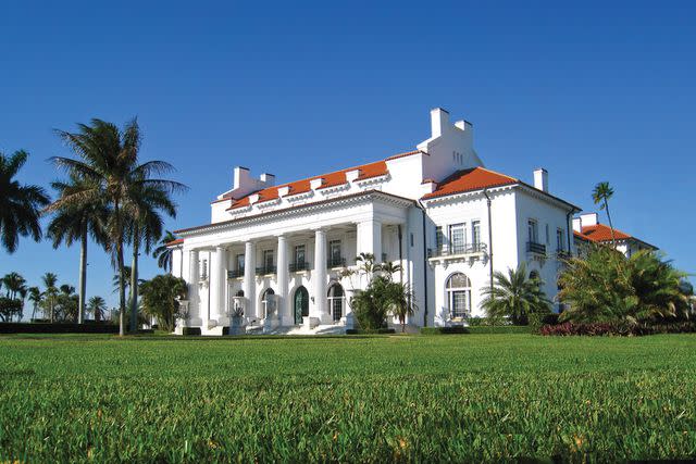 <p>Courtesy of The Palm Beaches PR</p> The Flagler Museum