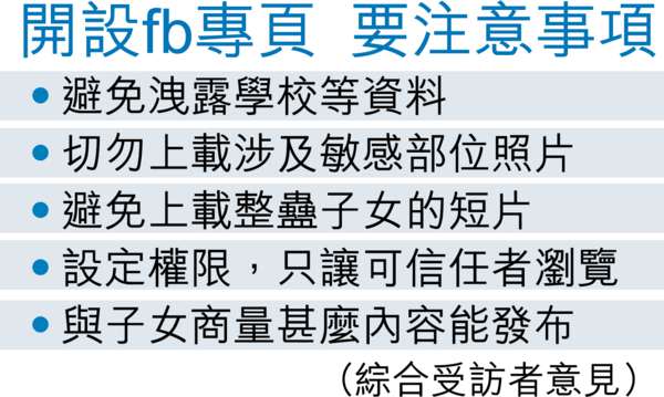 為子女fb專頁求like 港媽乞人憎