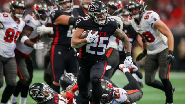 Atlanta Falcons on X: That's the end of the game. Final: Falcons 56, Bucs  14 #TBvsATL #TNF  / X