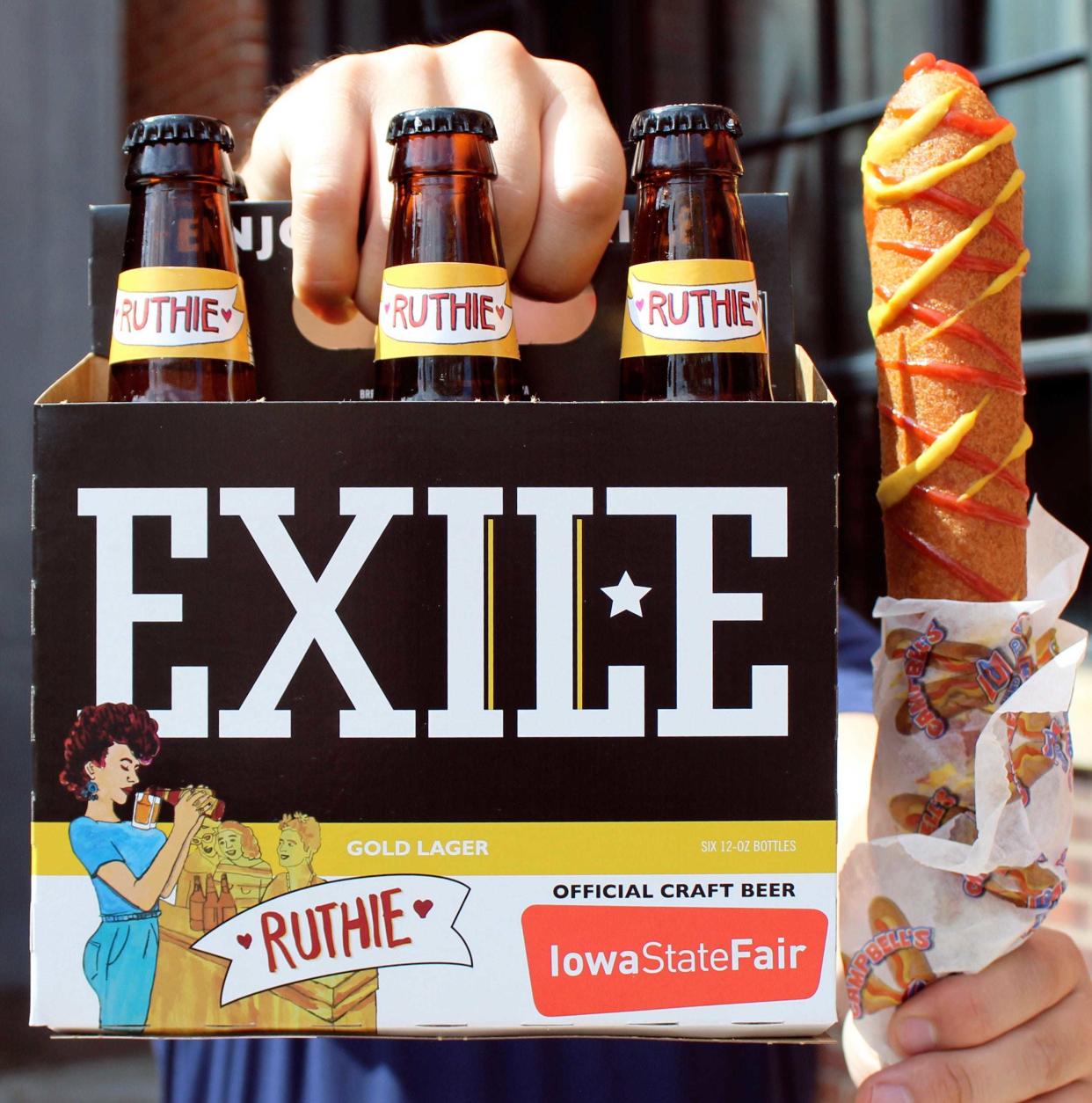 The estate of Ruthie Bisignano sued Exile Brewing Co. of Des Moines for "unjustified and unpermitted" use of Bisignano's persona to advertise the brewery's best-selling Ruthie lager.