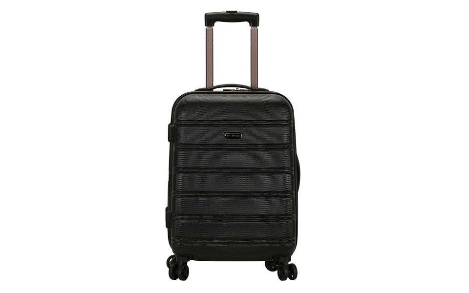 Rockland Melbourne 20-inch Expandable Carry-on Luggage