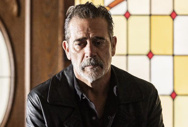 The Walking Dead: Jeffrey Dean Morgan on Negan before the apocalypse