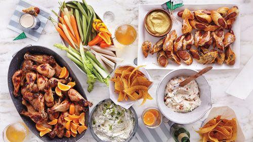 A Make-Ahead Super Bowl Menu, From Dips to Drinks!