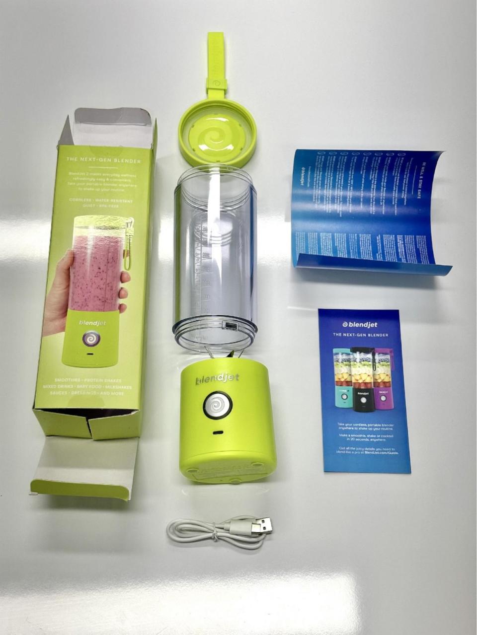PHOTO: The recalled BlendJet 2 complete packaging set is shown.  (CPSC)