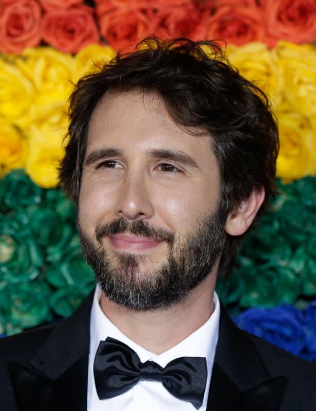 Josh Groban arrives on the red carpet at The 73rd Annual Tony Awards at Radio City Music Hall on June 9, 2019, in New York City. The singer turns 43 on February 27. File Photo by John Angelillo/UPI