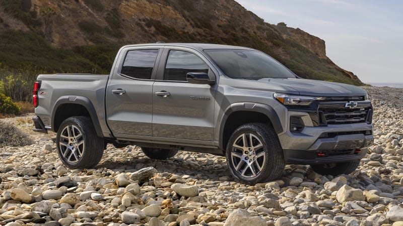 2023 Chevy Colorado Z71