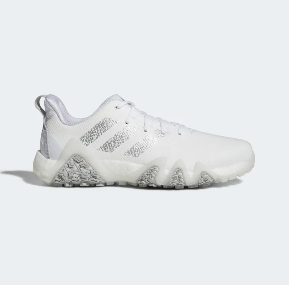 <p><a href="https://go.redirectingat.com?id=74968X1596630&url=https%3A%2F%2Fwww.adidas.com%2Fus%2Fcodechaos-22-spikeless-golf-shoes%2FGX3932.html&sref=https%3A%2F%2Fwww.esquire.com%2Fstyle%2Fmens-fashion%2Fg37262259%2Fbest-golf-shoes%2F" rel="nofollow noopener" target="_blank" data-ylk="slk:Shop Now;elm:context_link;itc:0;sec:content-canvas" class="link ">Shop Now</a></p><p>CodeChaos 22 Shoes</p><p>$160.00</p>