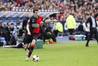 <p>Le Stade Rennais est le 4ème club de Ligue 1 le plus stable avec un effectif présent en moyenne depuis 3,25 saisons. C’est le trentenaire Romain Danzé qui foule la pelouse du Roazhon Park depuis le plus longtemps (10 ans). (Photo: Getty Images) </p>