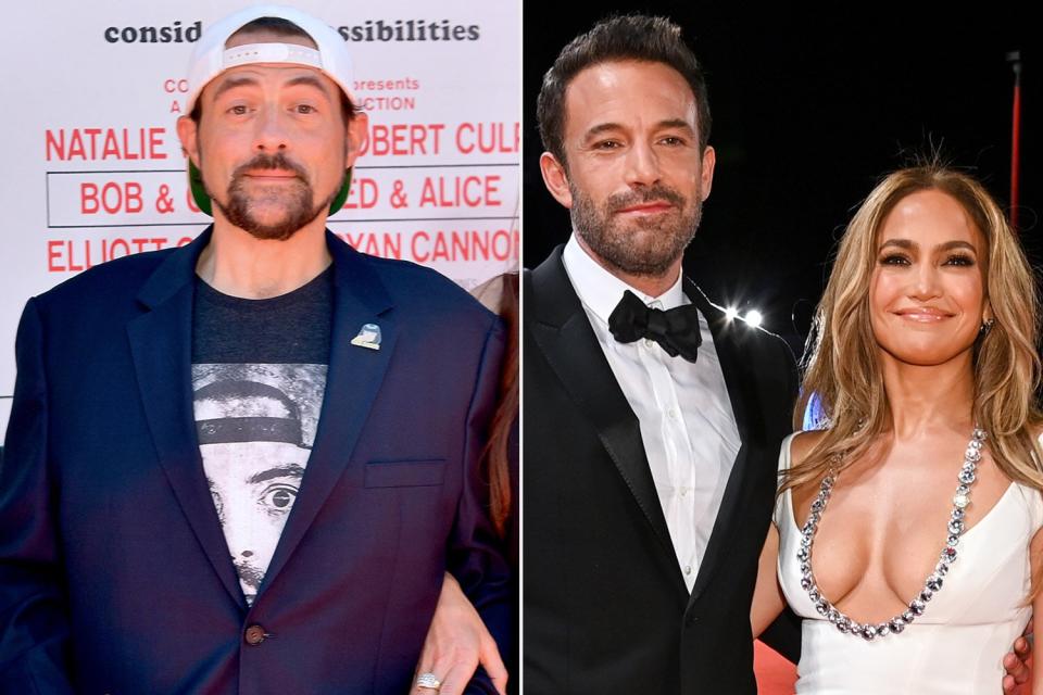 Kevin Smith on Attending Jennifer Lopez and Ben Affleck's Wedding