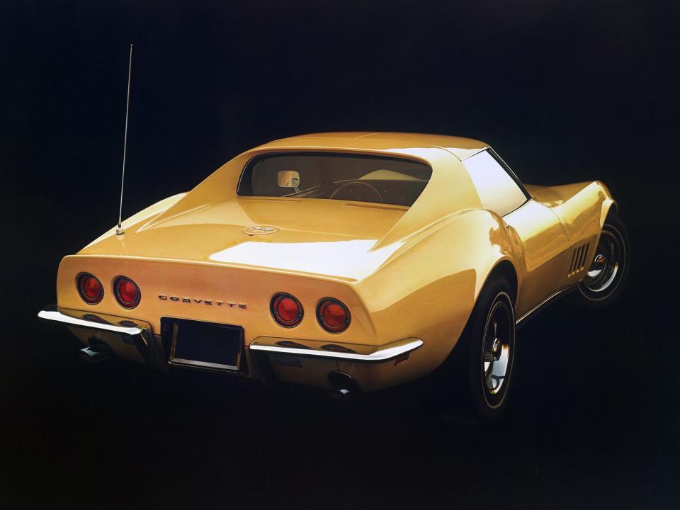 1968 Chevrolet Corvette CX2760 F 0017