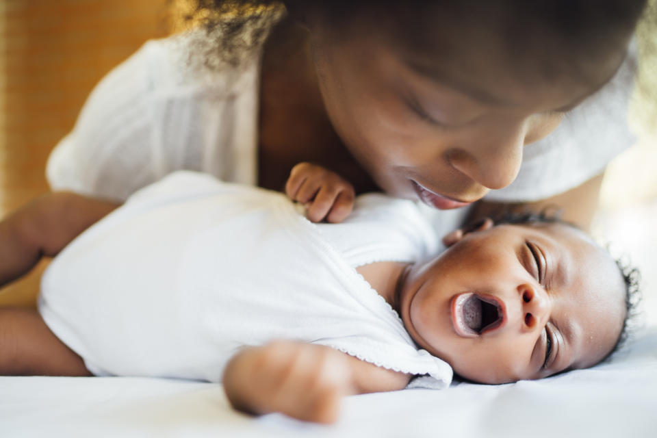 The most poplar baby names of 2022 so far have been revealed. (Getty Images)