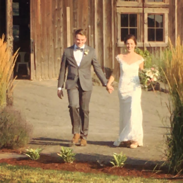 Molly Roloff's wedding