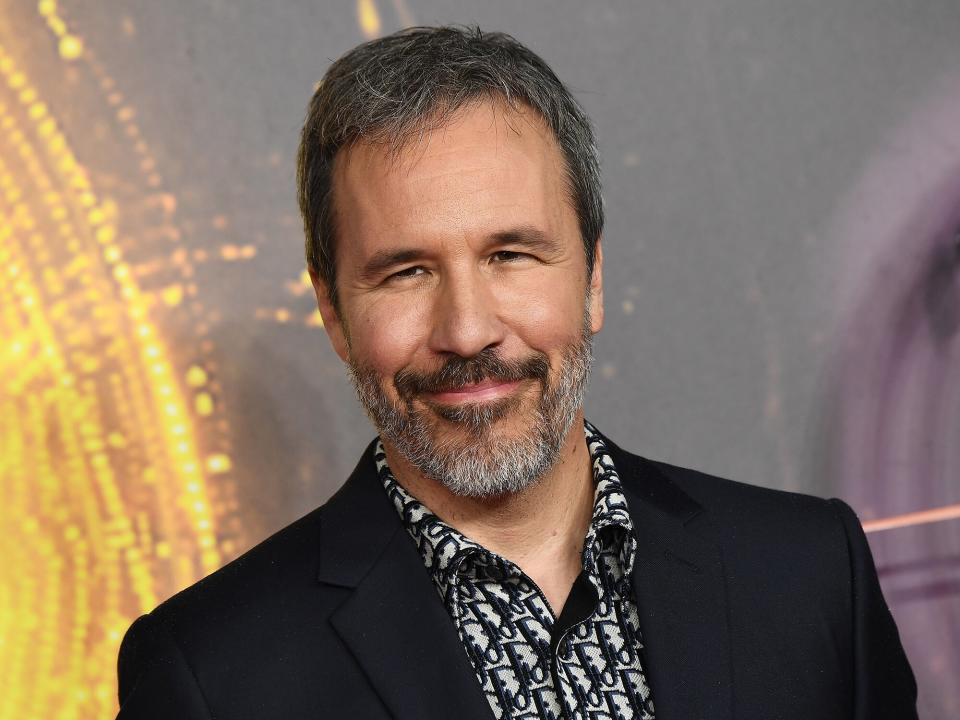 Denis Villeneuve attends the UK Special Screening of "Dune" at Odeon Luxe Leicester Square on October 18, 2021 in London, England