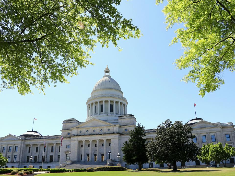 arkansas capitol building