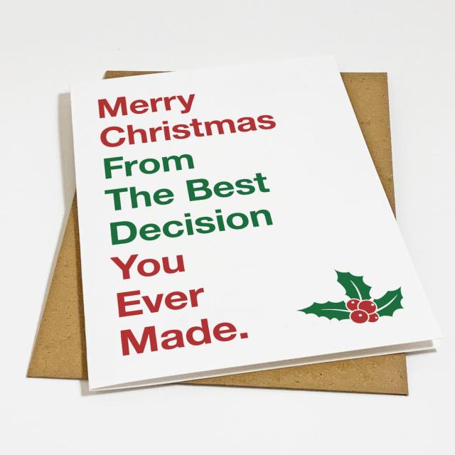 Funny Christmas Card are You Yeti for Christmas Pun Card, Cute