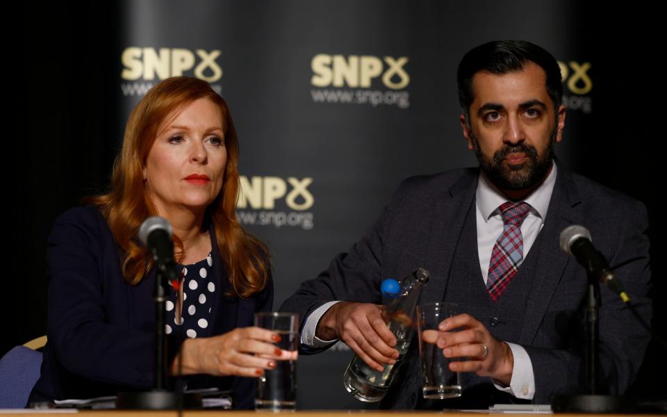 Humza Yousaf may need the support of his opponent for the leadership, Ash Regan