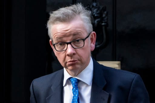 Michael Gove made a leadership bid in 2016