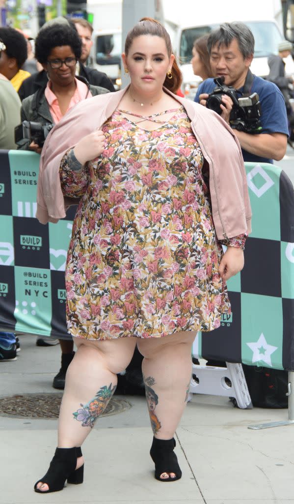 Model Tess Holliday reveals she's recovering from anorexia, Fashion