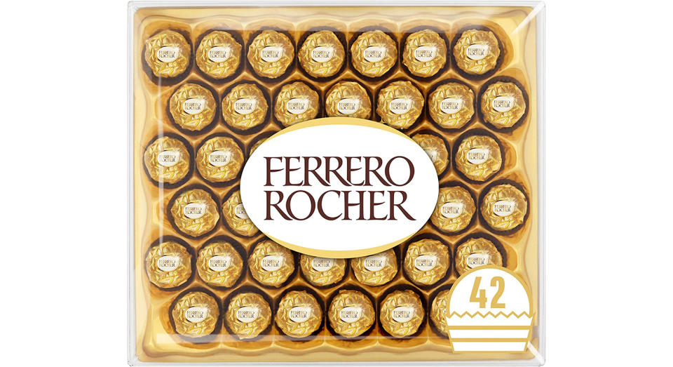 Ferrero Rocher Chocolate Set Box of 42 Pieces