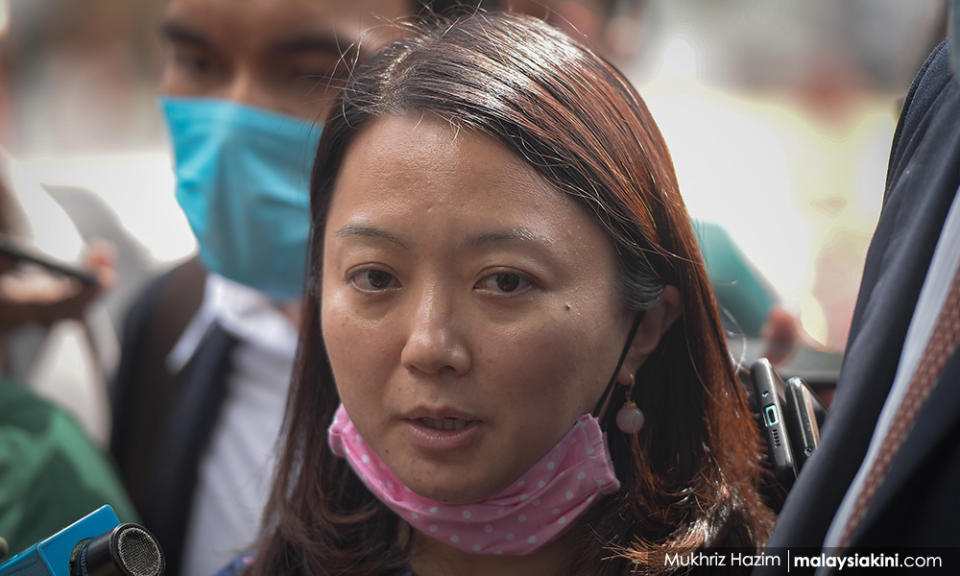 Hannah Yeoh