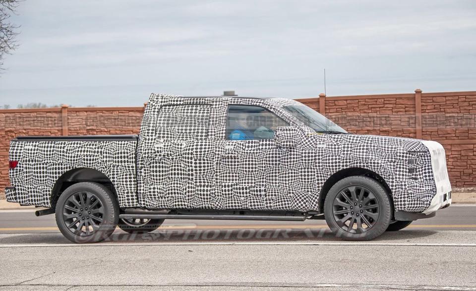 See 2021 Ford F-150 Spy Photos