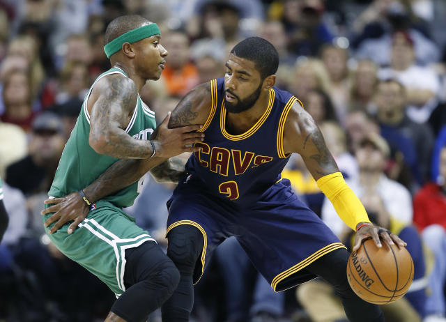 Do you agree with Isaiah Thomas that Kyrie Irving is definitely