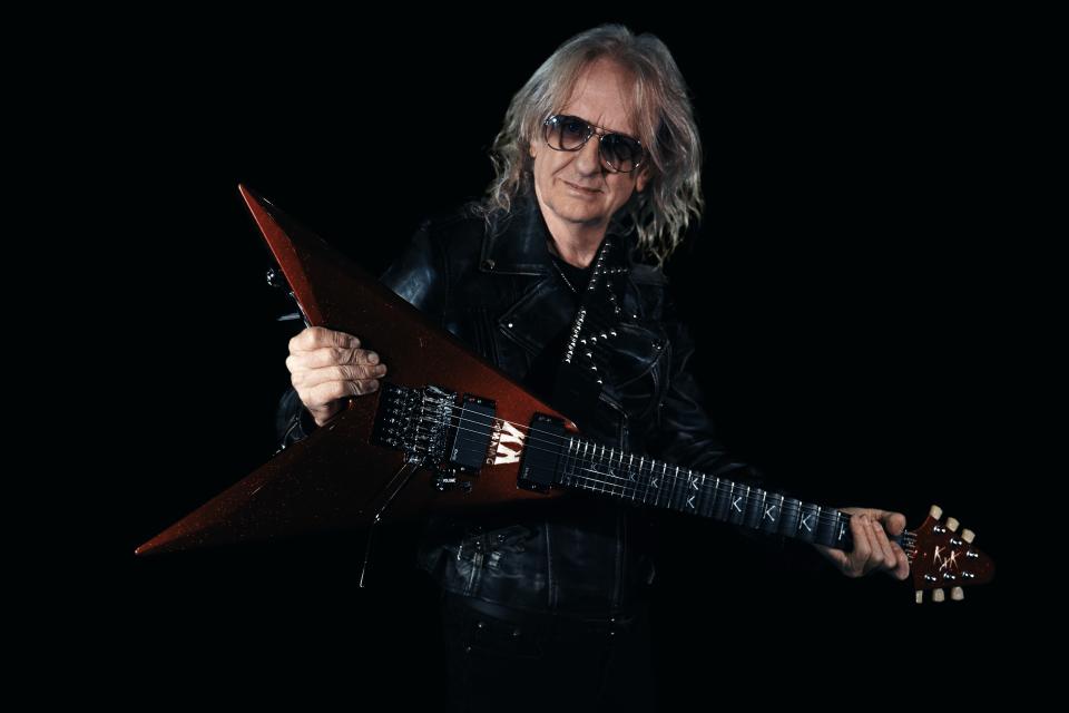 K.K. Downing leads his metal band KK's Priest on an East Coast tour this March.