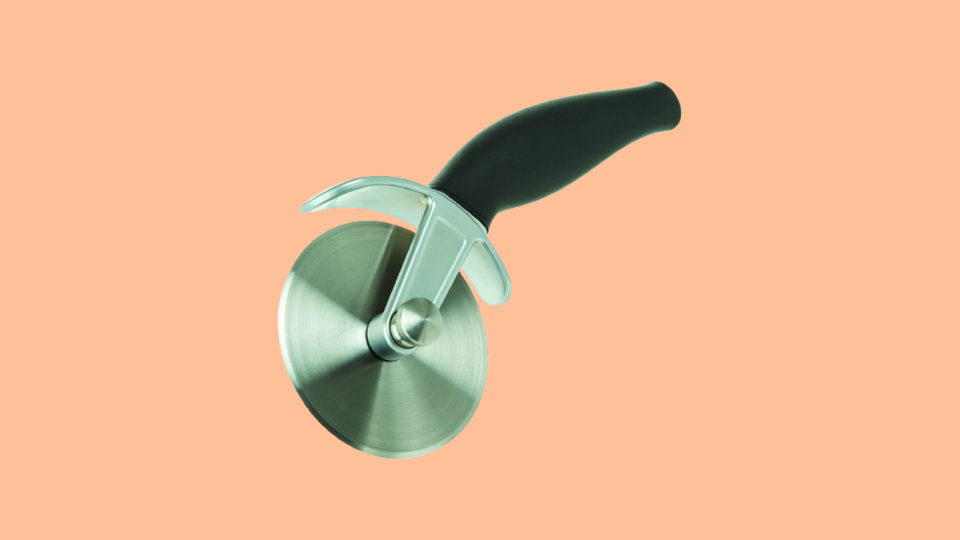 What's a good pizza without a great pizza cutter?