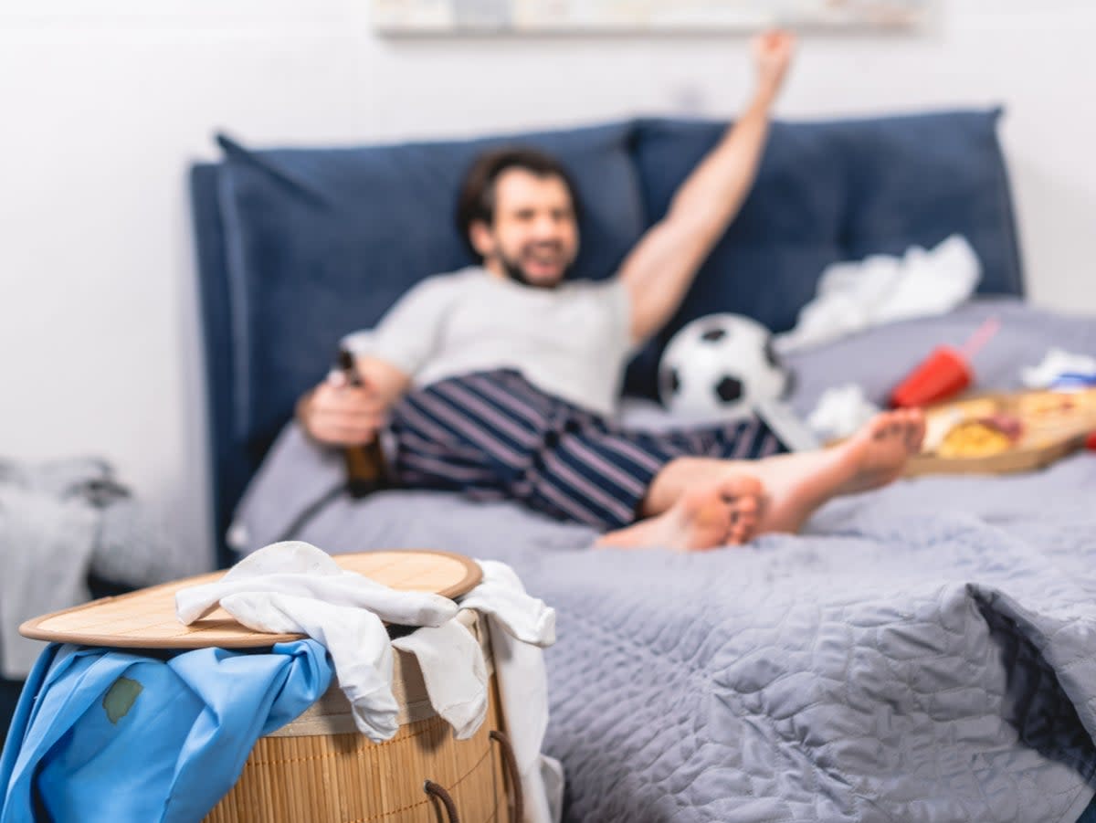 Men of any age can have a bedroom resembling that of a teenager rather than a grown adult (Getty)