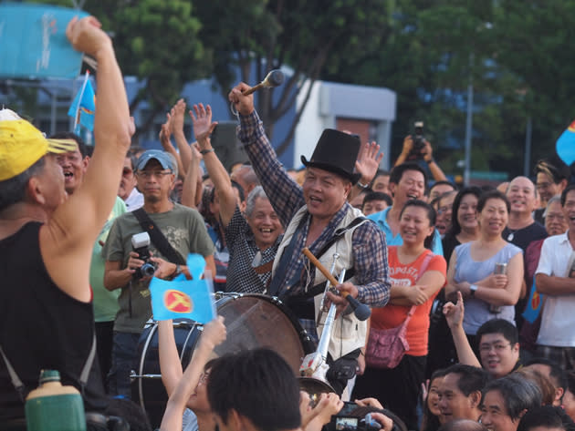 Hougang by-election: Workers' Party rallies - 19 May 2012