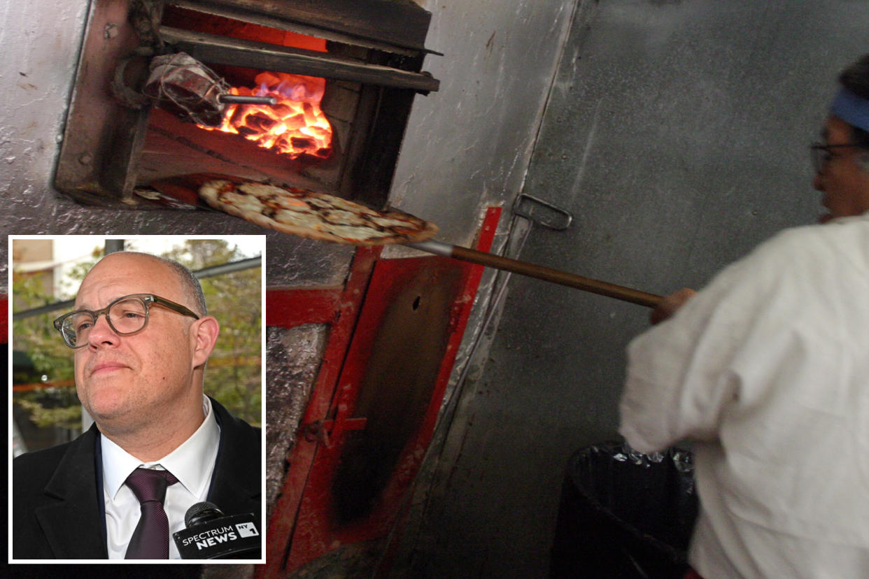 Big Apple pizzerias and other businesses that use coal- and wood-fired ovens should be given public dough -- in the form of a tax break -- to comply with a new emissions rule, a pie-loving Brooklyn pol says.