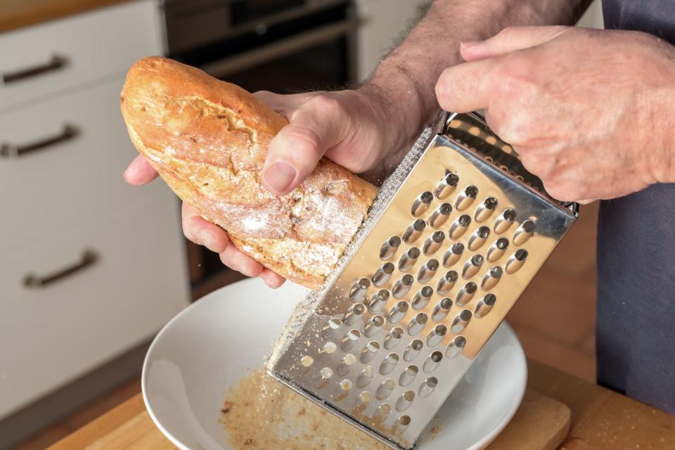 Nicht nur für Reibekuchen: die Küchenreibe