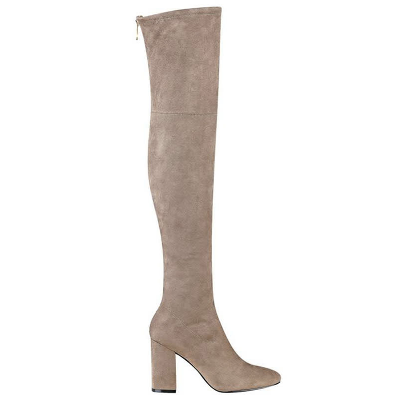 <a rel="nofollow noopener" href="http://shop-links.co/1583685583409061486" target="_blank" data-ylk="slk:Akera Over-The-Knee Boots, GUESS, $139;elm:context_link;itc:0;sec:content-canvas" class="link ">Akera Over-The-Knee Boots, GUESS, $139</a>