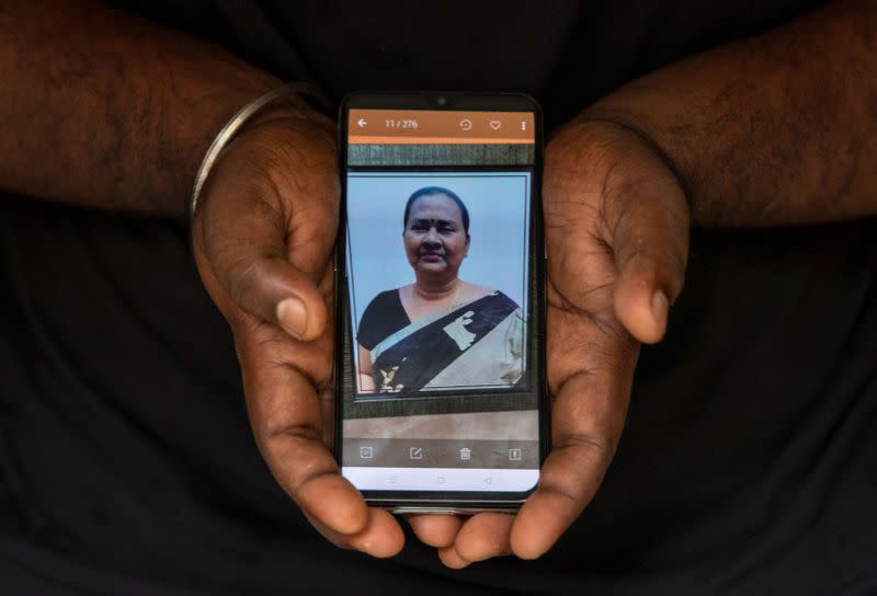 The Wider Image: Indians share the stories of loved ones they lost to the pandemic