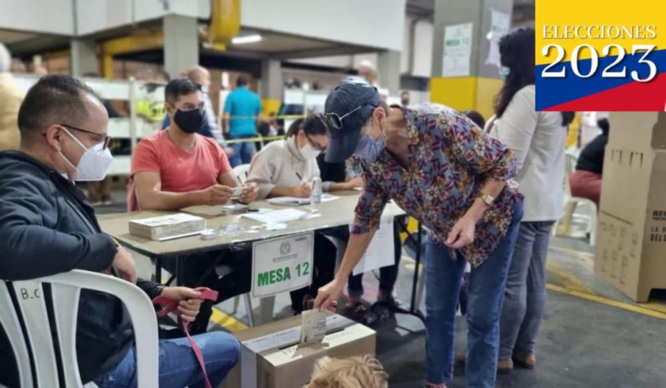 Se acercan las elecciones regionales de 2023 y aún faltan personas por inscribir la cédula. Foto: Registraduria